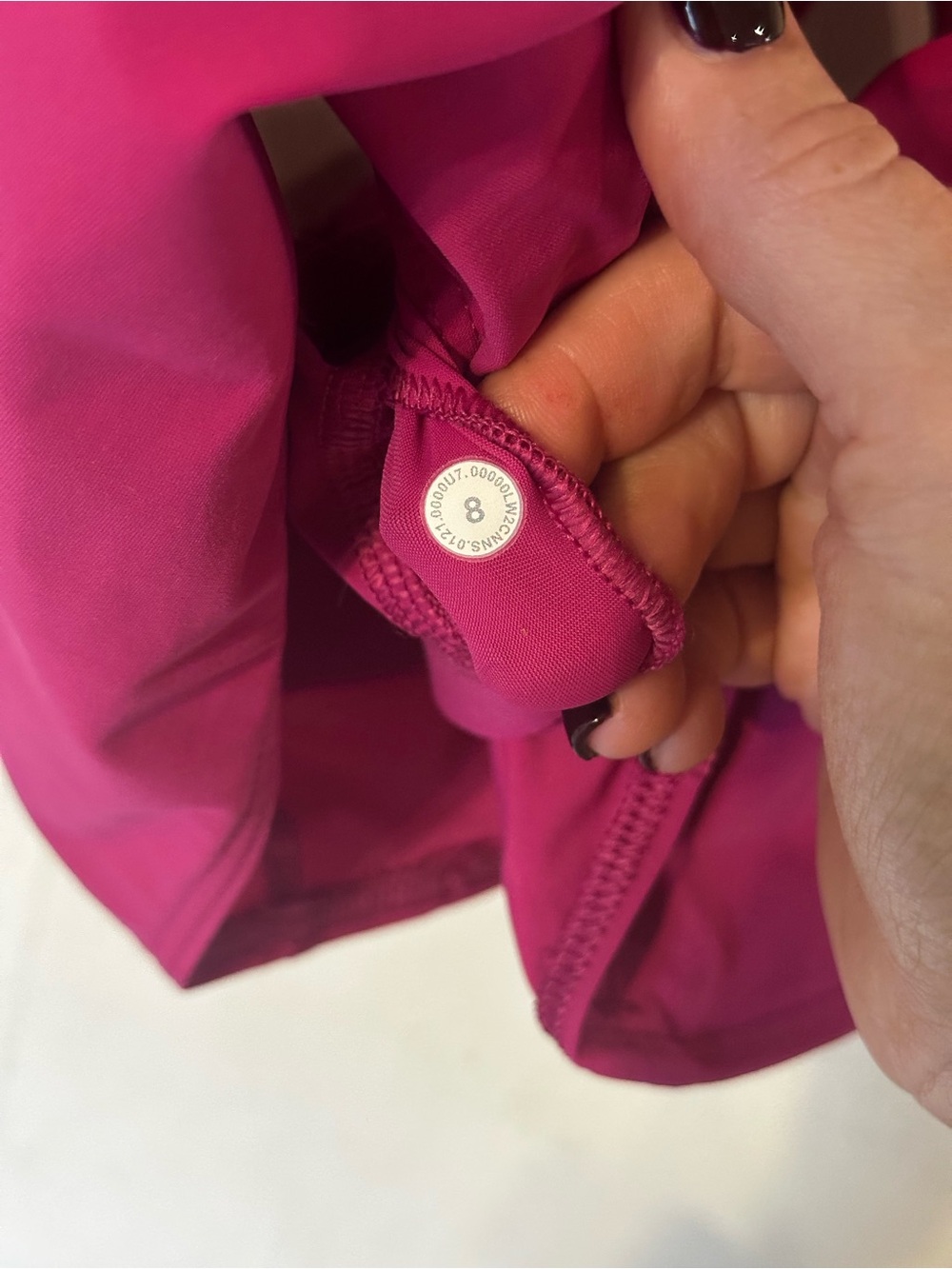 LULULEMON Stash It Bra in Ripened Raspberry - Picture 10 of 10